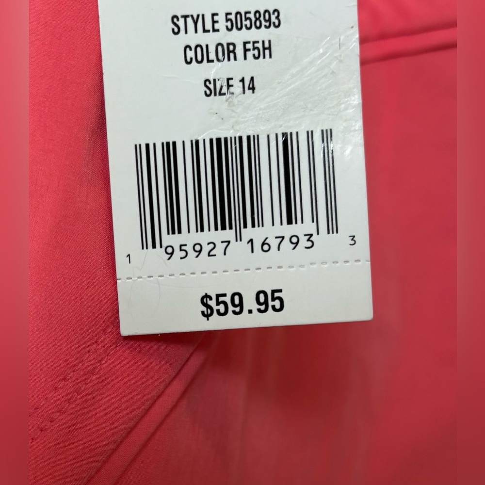 New Lands' End Women's 5" Board Shorts with Panty 505893- NWT- size 14 - Picture 3 of 4